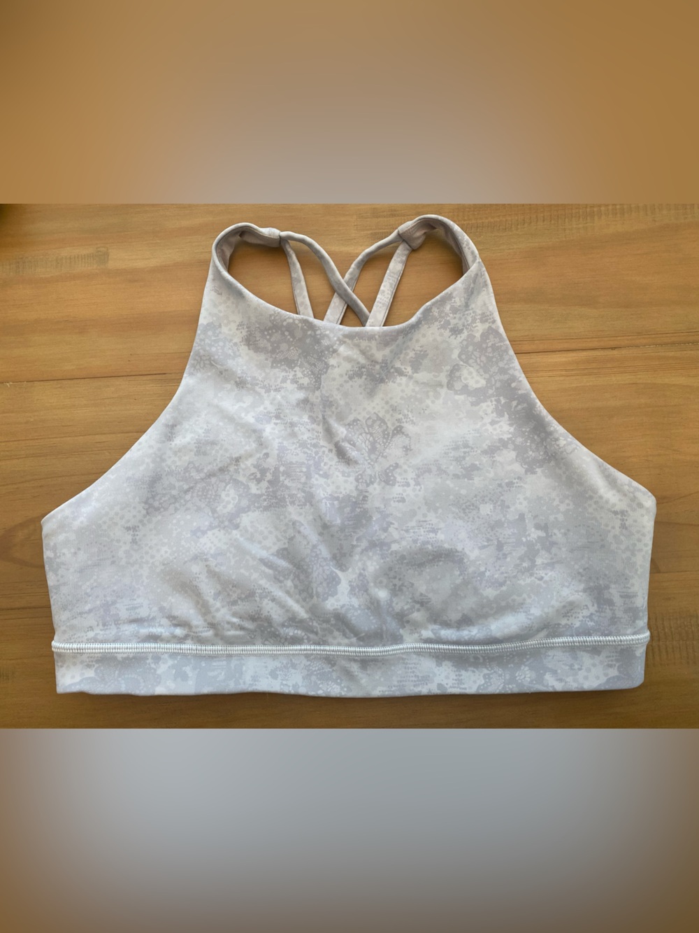 lululemon athletica Energy Hick Neck sports bra